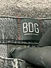 BDG Chevron-herringbone Black Jeans Size 27 waist - photo 6