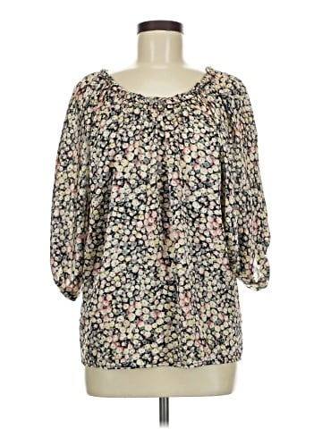 Allen B. by Allen Schwartz 3/4 Sleeve Blouse (view 1)