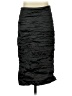 Nicole Miller Artelier Solid Black Formal Skirt Size 4 - photo 1