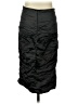 Nicole Miller Artelier Solid Black Formal Skirt Size 4 - photo 2
