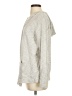 T by Talbots 100% Cotton Silver Cardigan Size XS - photo 5