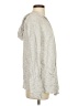 T by Talbots 100% Cotton Silver Cardigan Size XS - photo 4