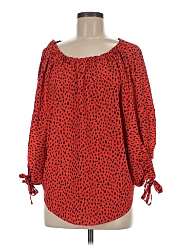 Derek Lam Collective 3/4 Sleeve Blouse (view 1)