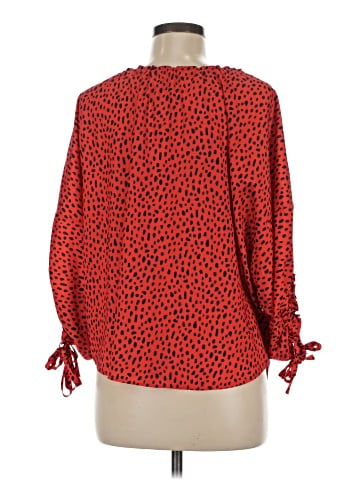 Derek Lam Collective 3/4 Sleeve Blouse (view 2)