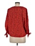 Derek Lam Collective Red 3/4 Sleeve Blouse Size EU (IT) 42 / US 6 - photo 2