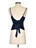 Ekouaer Blue Sleeveless Top Size S - photo 2