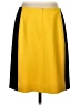 Carlisle Color Block Yellow Casual Skirt Size 4 - photo 2