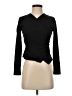 GOELIA Black Long Sleeve Turtleneck Size 0 - photo 1