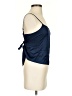 Ekouaer Blue Sleeveless Top Size S - photo 4