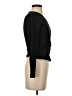 GOELIA Black Long Sleeve Turtleneck Size 0 - photo 4