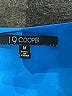 19 Cooper 100% Polyester Blue Short Sleeve Blouse Size M - photo 7