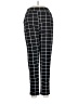 Shein Plaid Black Casual Pants Size 6 - photo 1