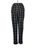 Shein Plaid Black Casual Pants Size 6 - photo 2