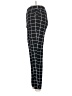 Shein Plaid Black Casual Pants Size 6 - photo 5