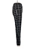 Shein Plaid Black Casual Pants Size 6 - photo 4