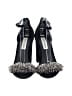 Steve Madden Black Sandals Size 7 1/2 - photo 2