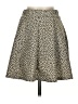 Zara Animal Print Tan Casual Skirt Size S - photo 1