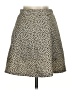 Zara Animal Print Tan Casual Skirt Size S - photo 2