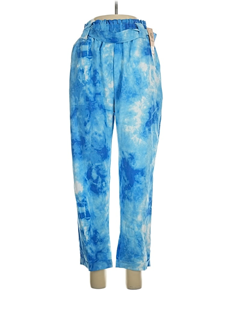 Assorted Brands Casual Pants In Blue