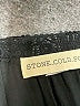Stone Cold Fox Solid Black Casual Dress Size Med (2) - photo 6