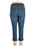 Style&Co Chevron-herringbone Blue Jeans Size 18 - photo 2