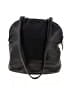 Talbots 100% Leather Solid Black Leather Shoulder Bag One size - photo 1