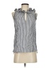 J.Crew Gray Sleeveless Blouse Size 0 - photo 1