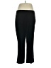 Alfred Dunner Black Active Pants Size 16 (petite) - photo 1