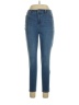 Flawless Solid Blue Jeans Size 10 (petite) - photo 1