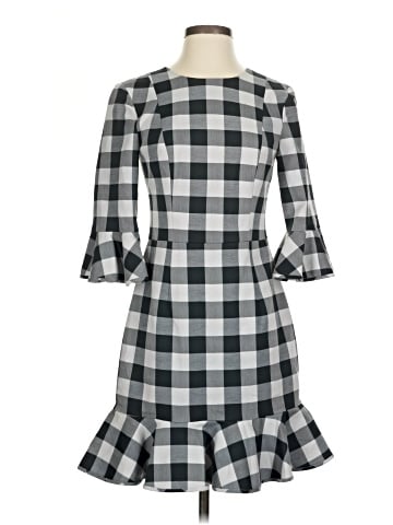 Black Halo Casual Dress (view 1)