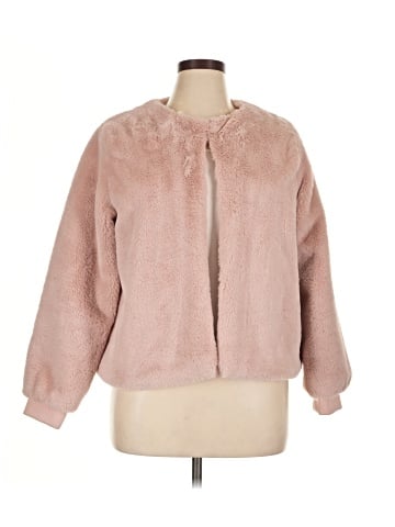 Say What? Faux Fur Jacket (view 1)