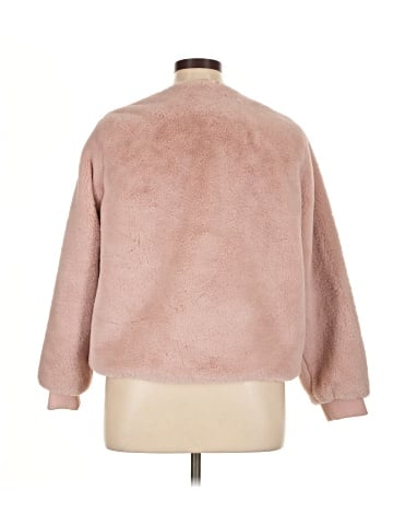 Say What? Faux Fur Jacket (view 2)