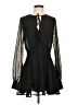 Privacy Please 100% Polyester Black Cocktail Dress Size S - photo 1