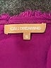 Cali Dreaming Purple Short Sleeve Top Size S - photo 7