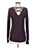 we wander Purple Long Sleeve T-Shirt Size S - photo 2
