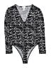 Leith Silver Bodysuit Size S - photo 1
