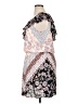 Takara 100% Polyester Paisley Gray Casual Dress Size XL - photo 5