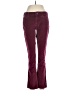 J.Crew Burgundy Casual Pants Size 28 Waist Short - photo 1