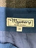 Mystery Solid Blue Formal Skirt Size 14 - photo 4