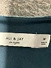 Ali & Jay Blue Jumpsuit Size M - photo 4