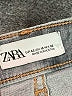 Zara Solid Gray Jeans Size 10 - photo 7