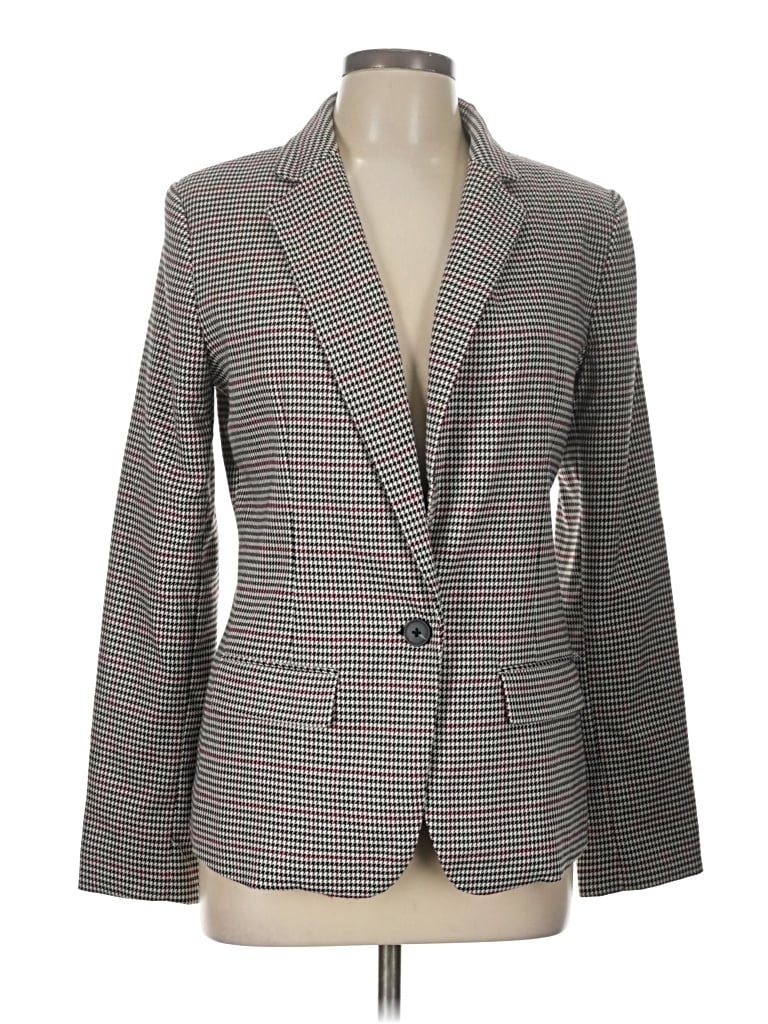 Pre-owned A New Day Blazer Jacket In Gray
