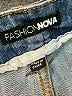 Fashion Nova Stars Blue Jeans Size 9 - photo 7