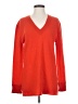 Burberry Brit 100% Cashmere Orange Cashmere Pullover Sweater Size XS - photo 1