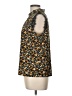 Shein 100% Polyester Yellow Sleeveless Blouse Size L - photo 5