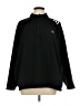 Adidas 100% Polyester Black Track Jacket Size XL - photo 1