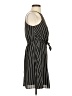 Soprano 100% Polyester Stripes Black Casual Dress Size XS - photo 4