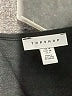 Topshop Solid Black Casual Dress Size 6 - photo 7