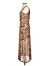 Louna Animal Print Brown Cocktail Dress Size XXS (estimated) - photo 5