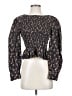 Rails Black Long Sleeve Blouse Size S - photo 1
